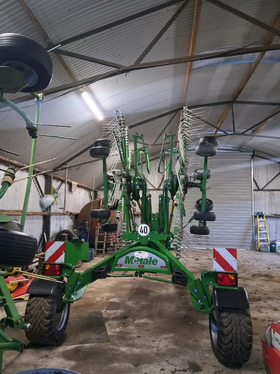 2023 mchale 68-78 rake - Image 4