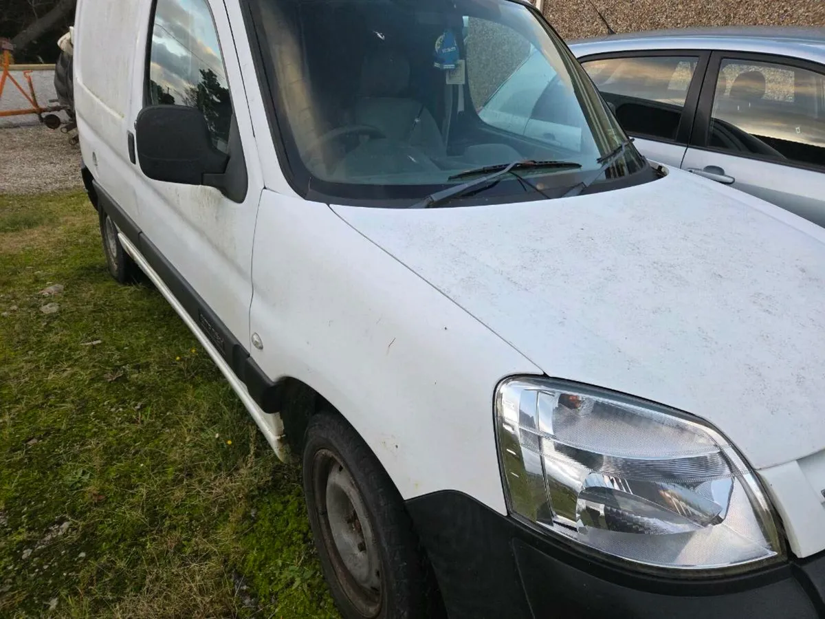 2007 berlingo parts - Image 3