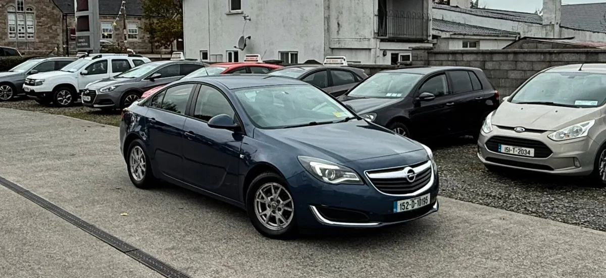 15 Opel Insignia 2.0 Nct&Tax - Image 1