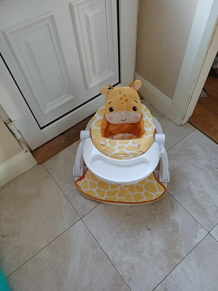 Baby high Chair and babylow chair - Image 2