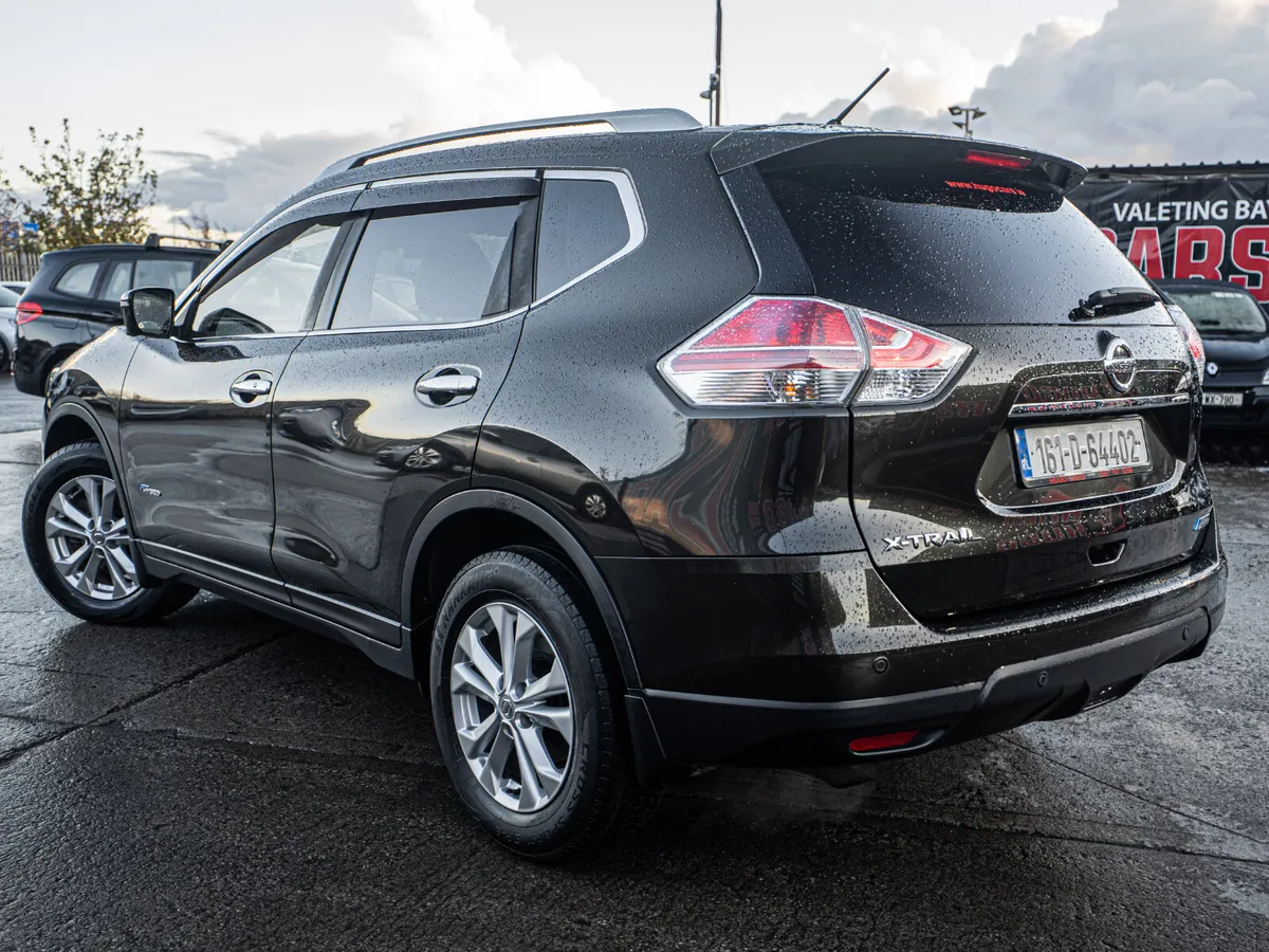 2016 X-Trail 2.0 4WD Hybrid/High spec/1yr warranty - Image 3