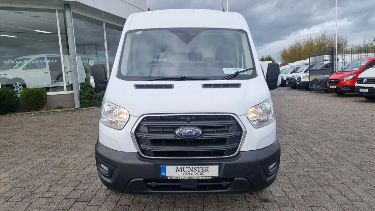 202 TRANSIT L3 H2 TREND RWD FORD HISTORY - Image 3