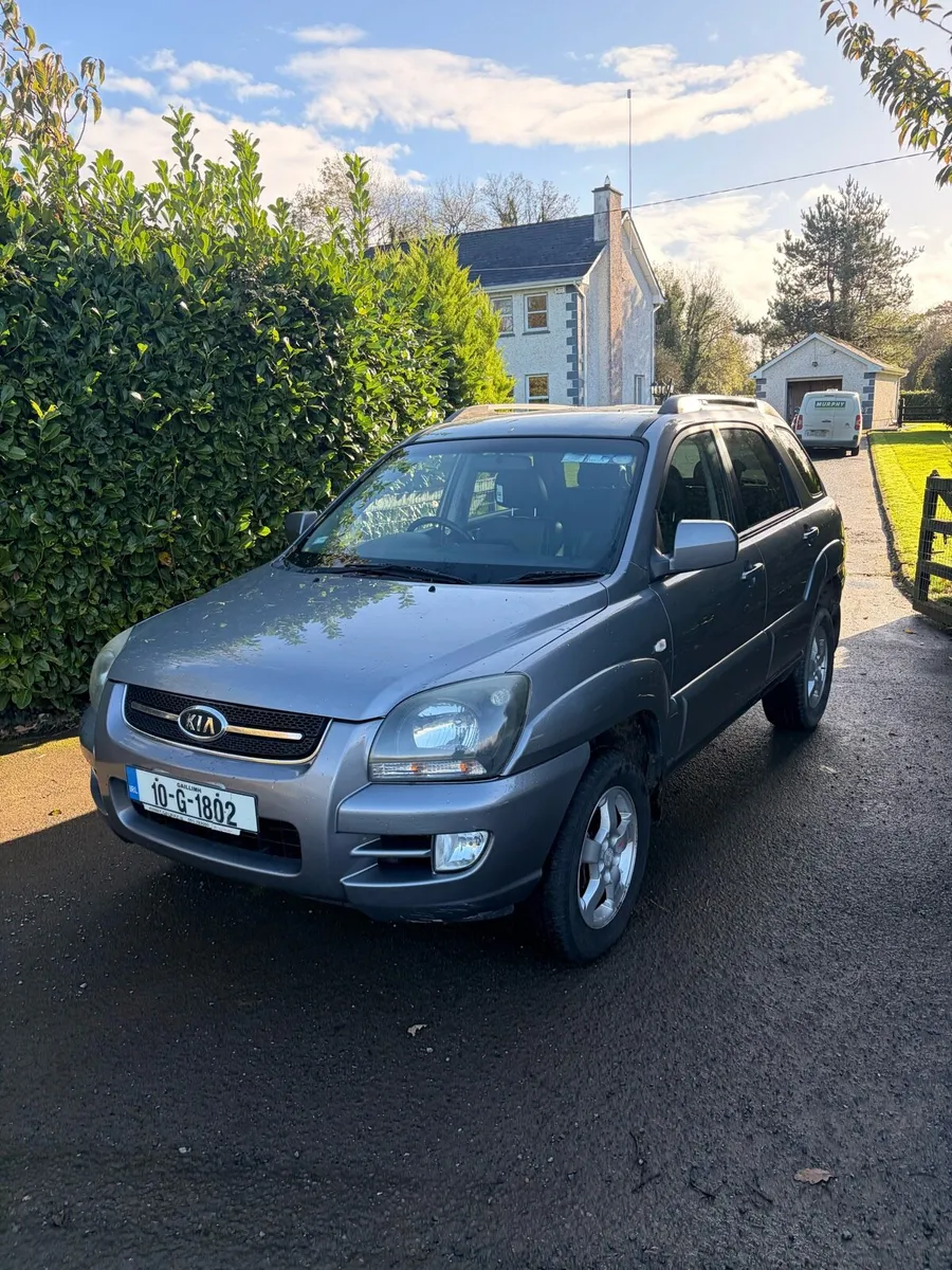 Kia Sportage 2.0 CRDI GS - Image 1
