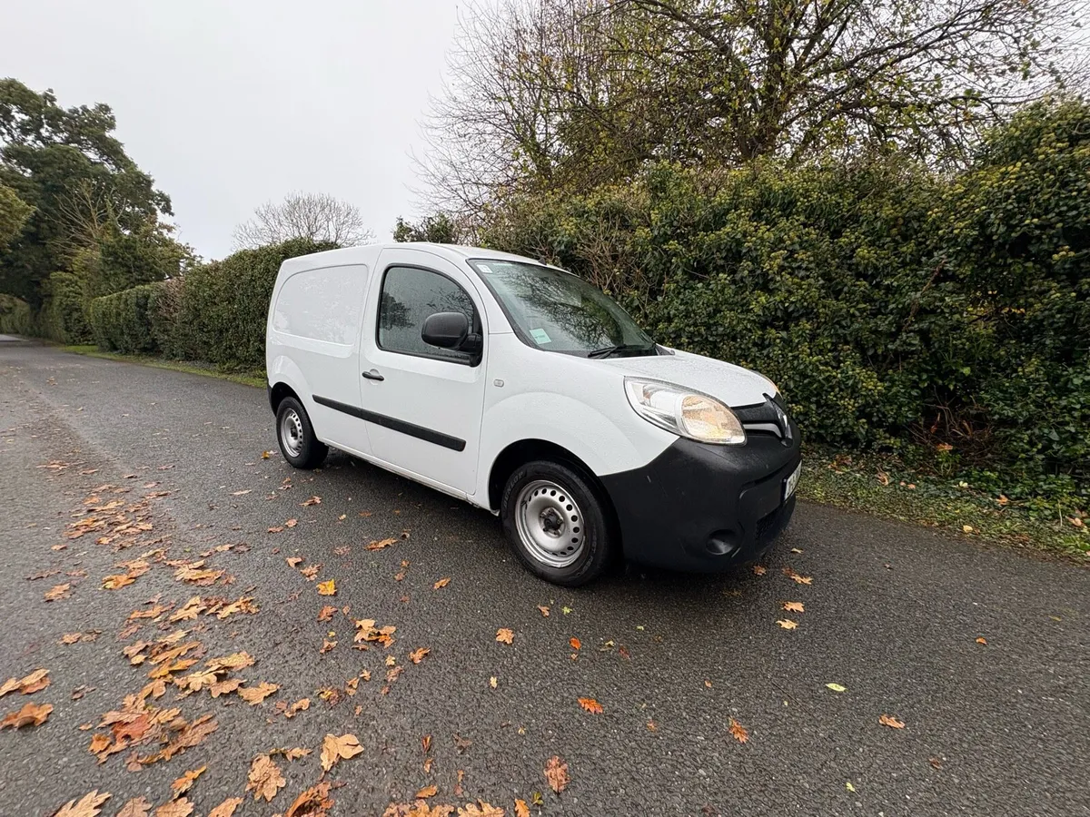 2021 RENAULT KANGOO DCI BUISNESS TEST & TAX - Image 1