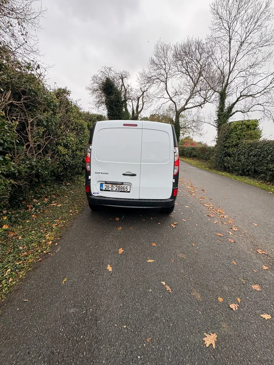2021 RENAULT KANGOO DCI BUISNESS TEST & TAX - Image 3