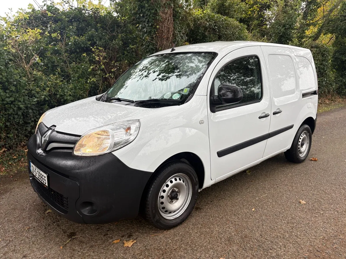 2021 RENAULT KANGOO DCI BUISNESS TEST & TAX - Image 4