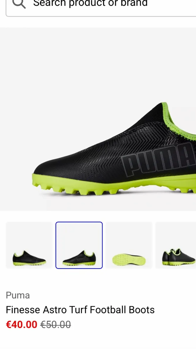 Puma Astro football boots - Image 1