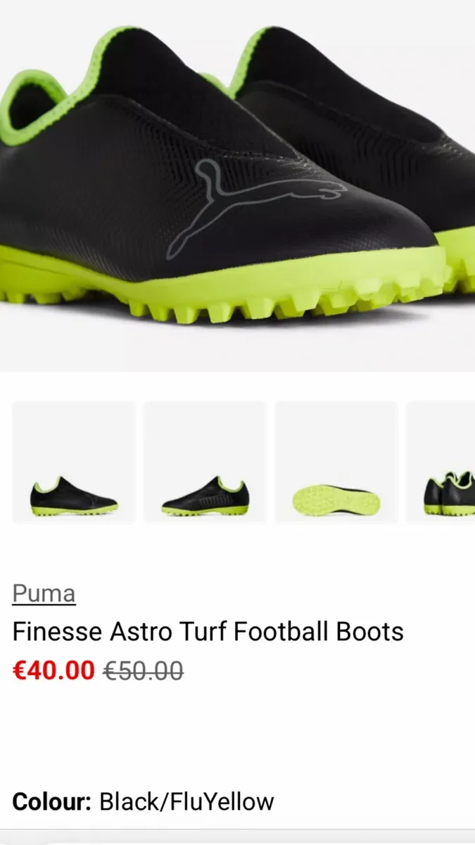 Puma Astro football boots - Image 4