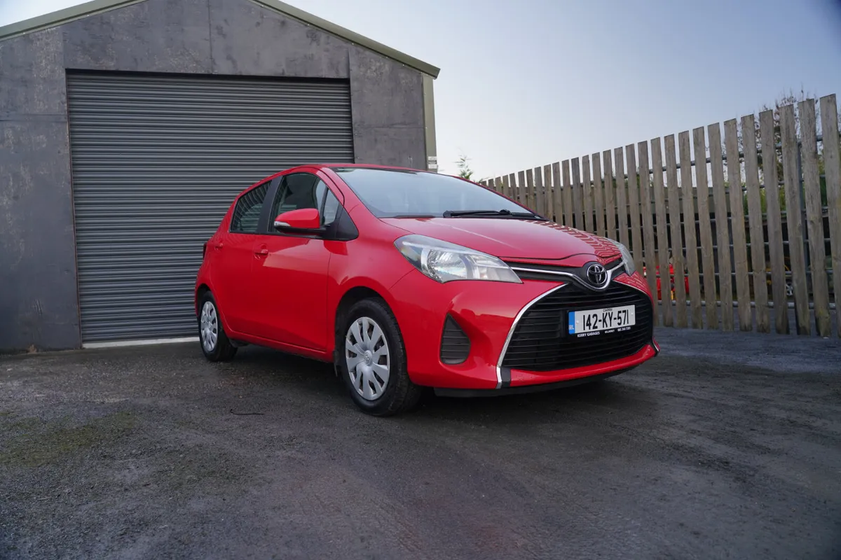 2014 Toyota Yaris 1.0 petrol - Image 1