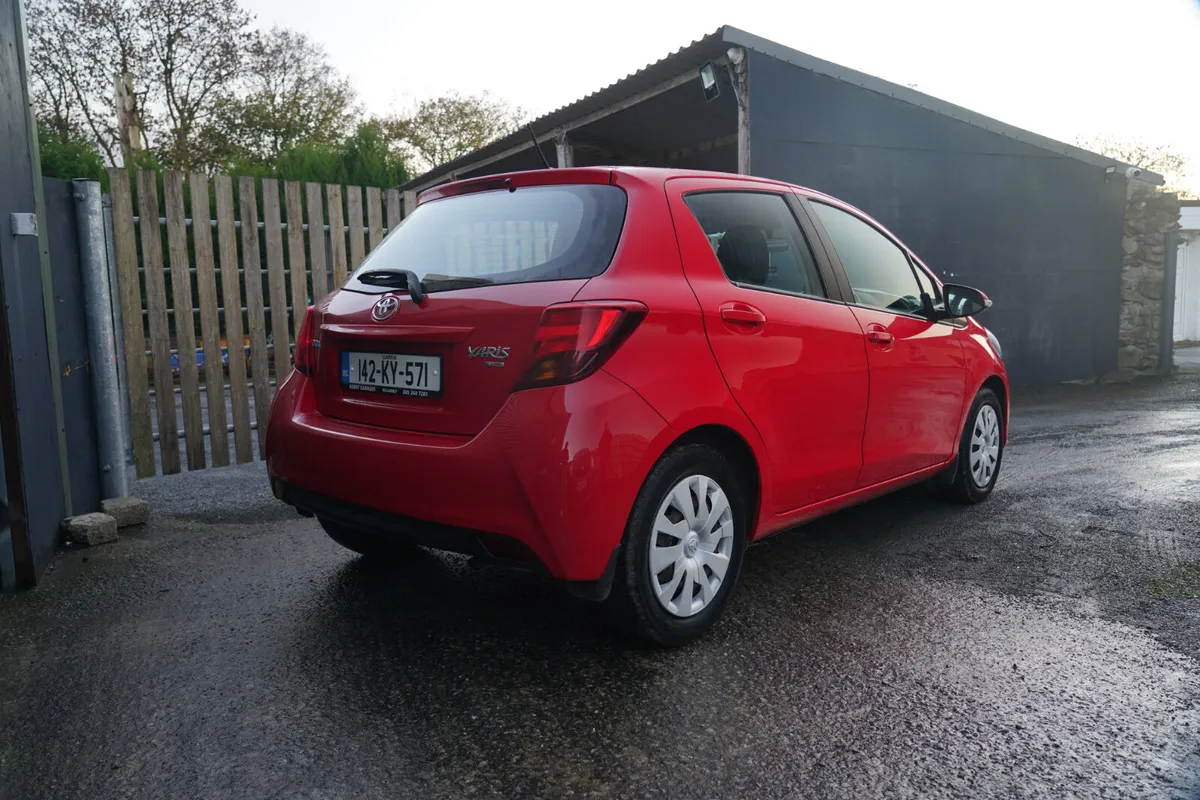 2014 Toyota Yaris 1.0 petrol - Image 3