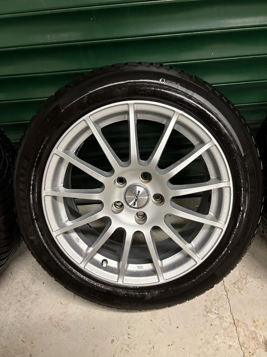 17” 5x112 alloy wheels - Image 1