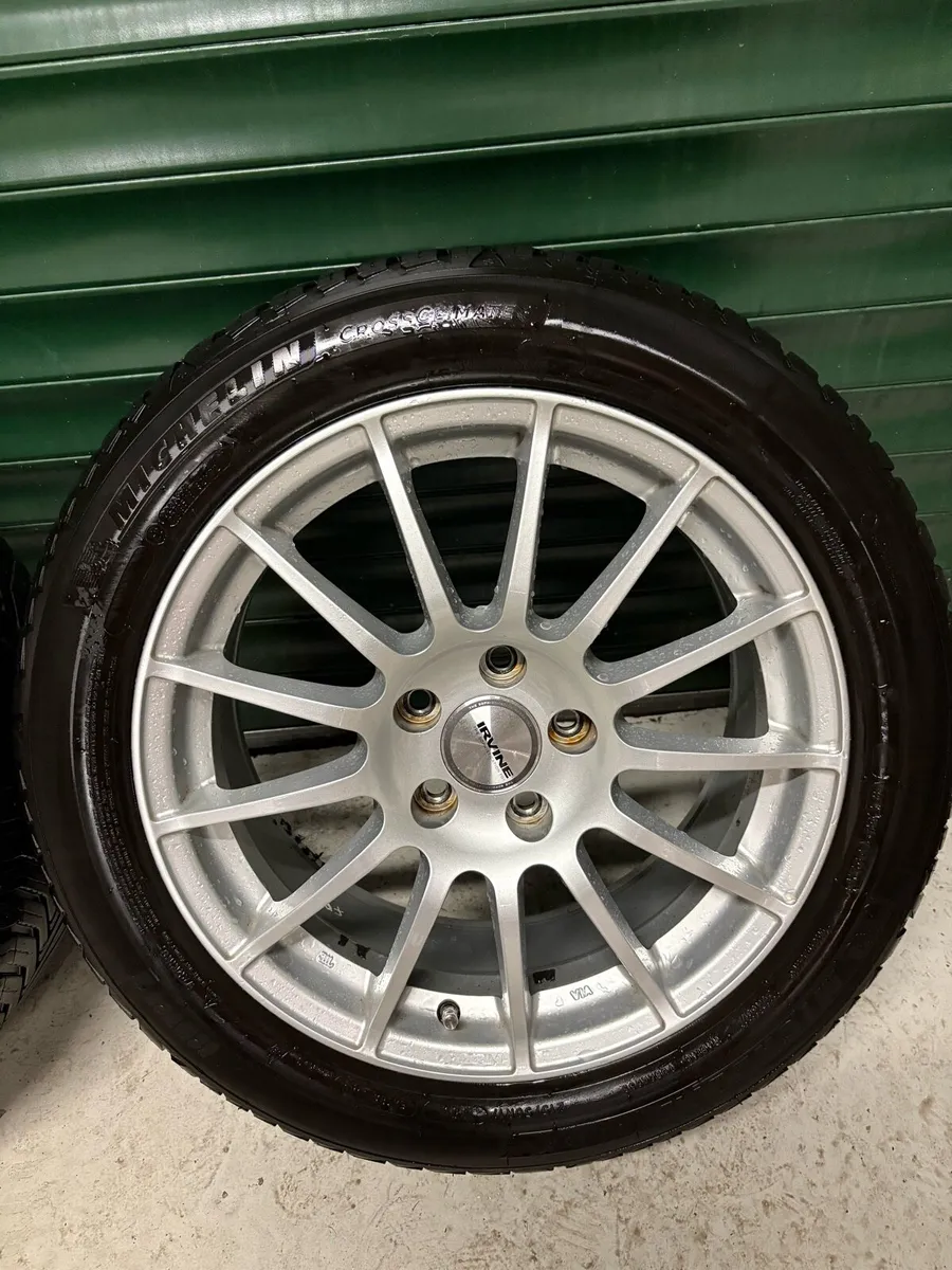 17” 5x112 alloy wheels - Image 3