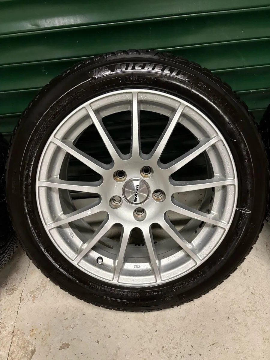 17” 5x112 alloy wheels - Image 4