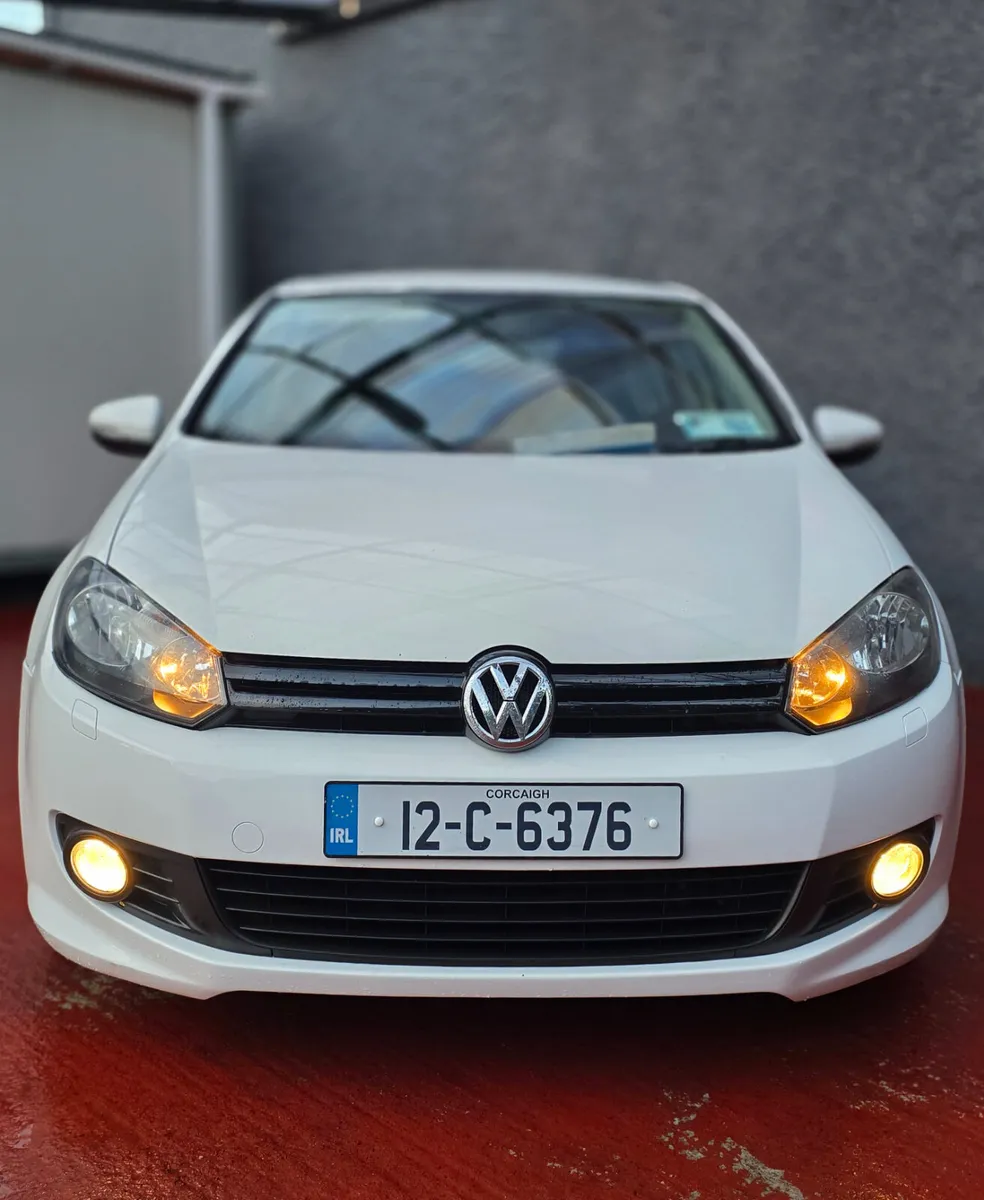 2012 Volkswagen Golf R-line edition mk6-warranty - Image 2