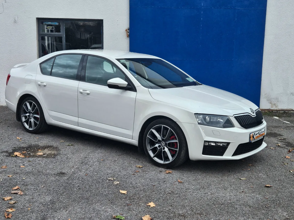 Skoda Octavia 2015 VRS - Image 1
