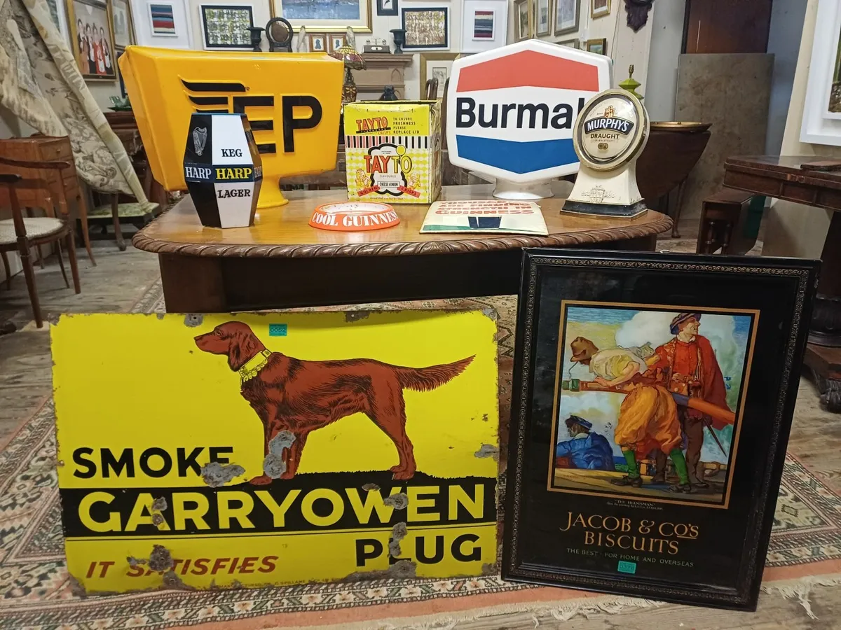 Automobilia Pubobilia Auction in Doneraile - Image 1