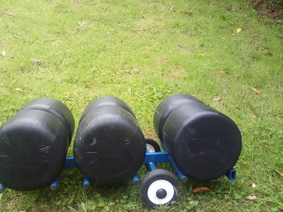 Tractor toys trailer - Image 1