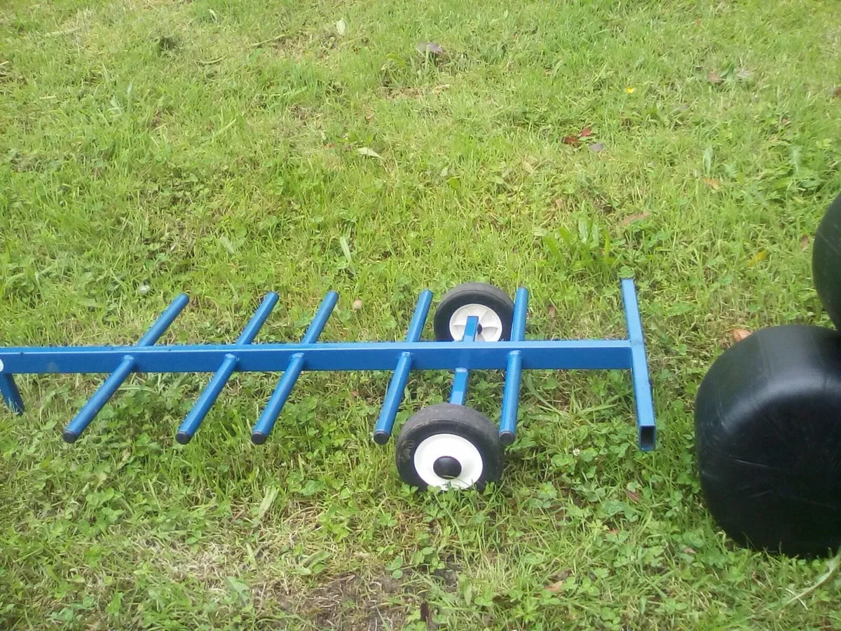 Tractor toys trailer - Image 2