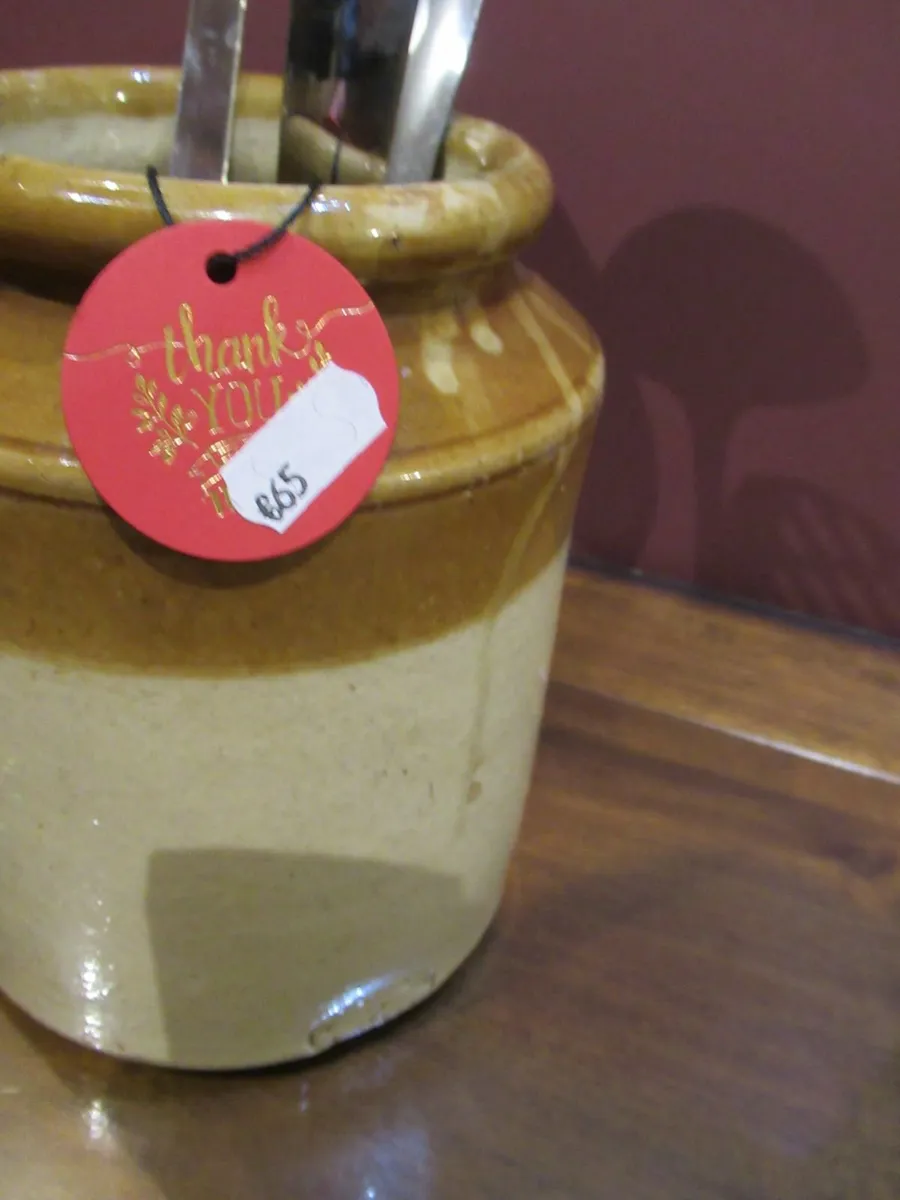 antique flagon jar kitchen vintage pub pot cottage - Image 4