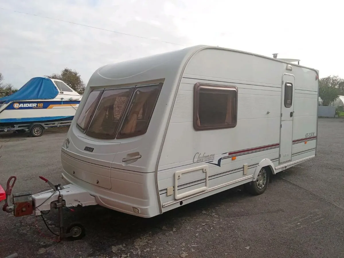 2 BERTH LUNAR PLUS AWNING - Image 1
