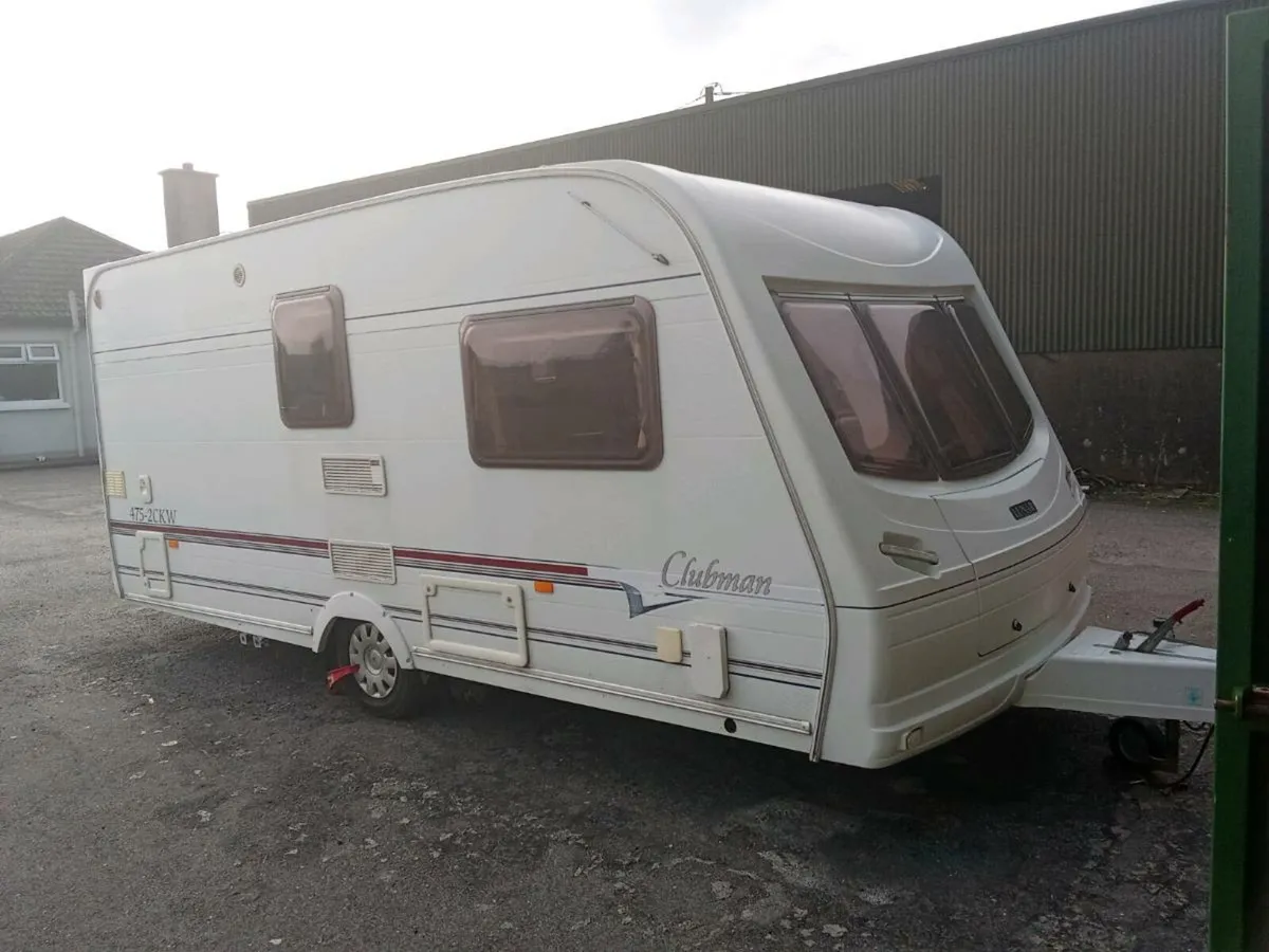 2 BERTH LUNAR PLUS AWNING - Image 2