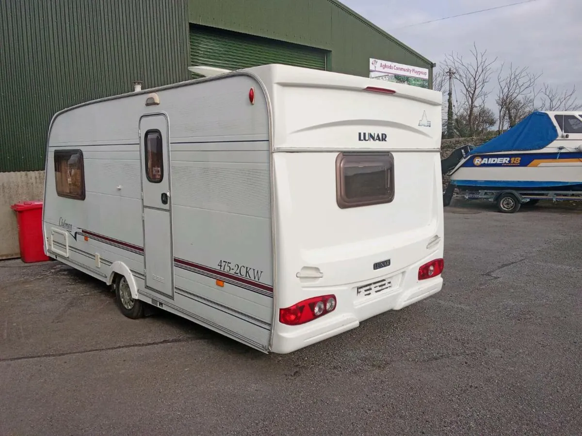 2 BERTH LUNAR PLUS AWNING - Image 4