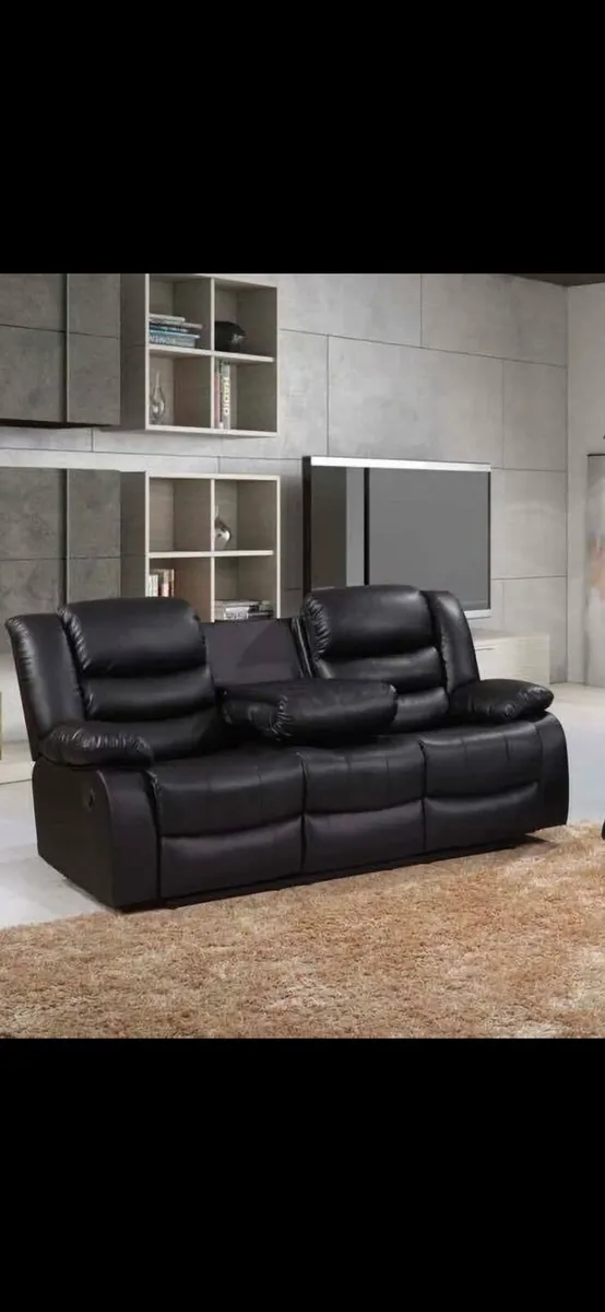 Brand new abbey 3 seater recliner couch reduced