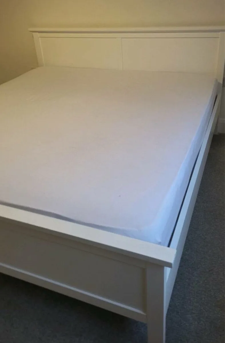 Magnificent SuperKing Size Wooden Bed - Deliver - Image 2