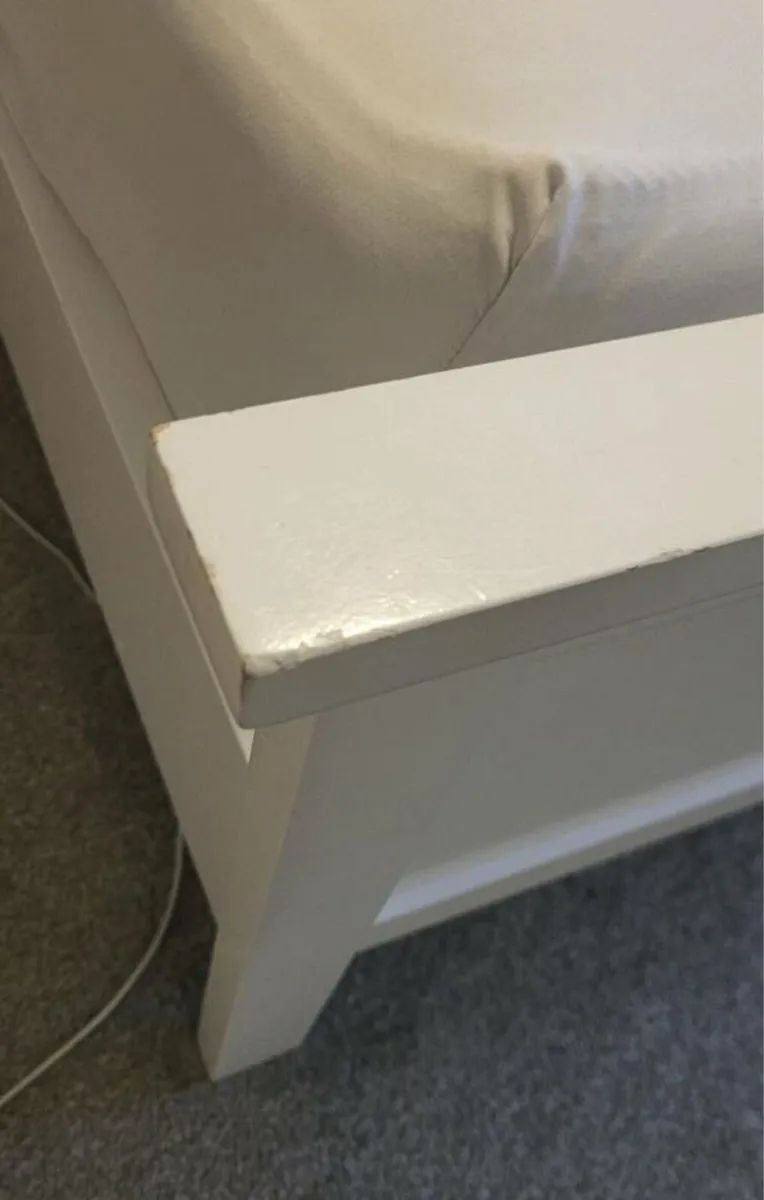 Magnificent SuperKing Size Wooden Bed - Deliver - Image 4