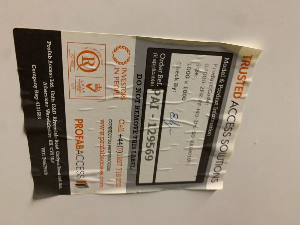 Roof access hatches - Image 2