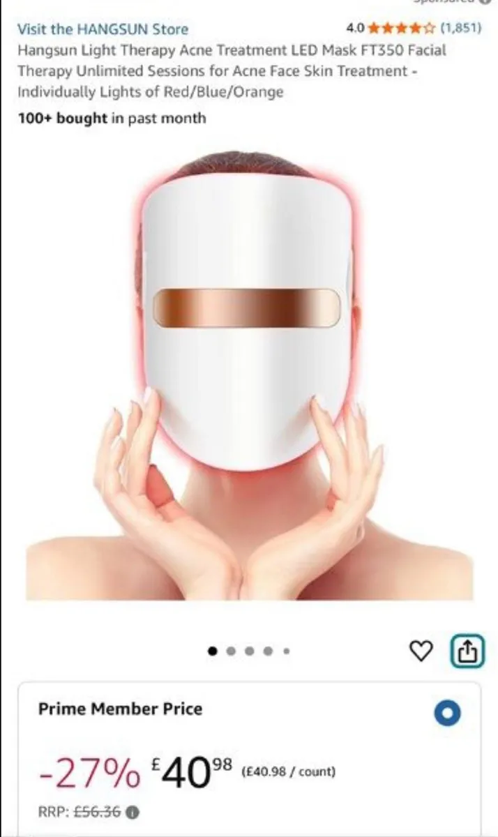 Light Therapy Acne Mask - Image 1
