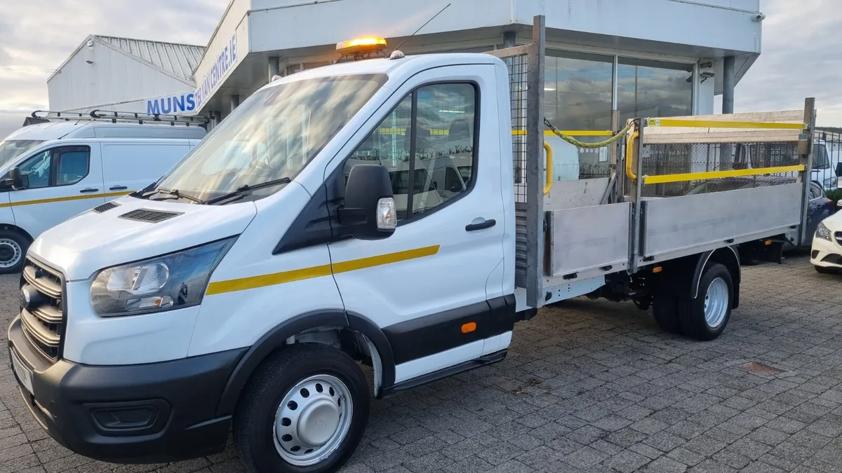 221  TRANSIT TWIN WHEEL DROPSIDE TAILIFT - Image 1