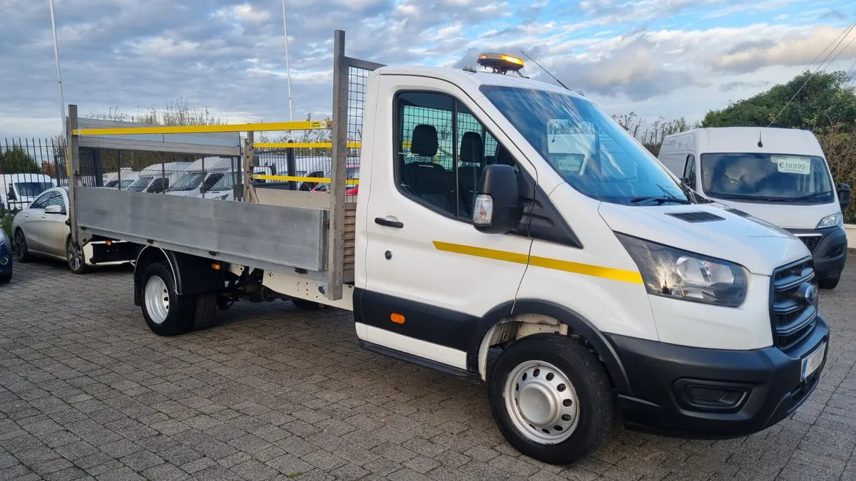 221  TRANSIT TWIN WHEEL DROPSIDE TAILIFT - Image 3