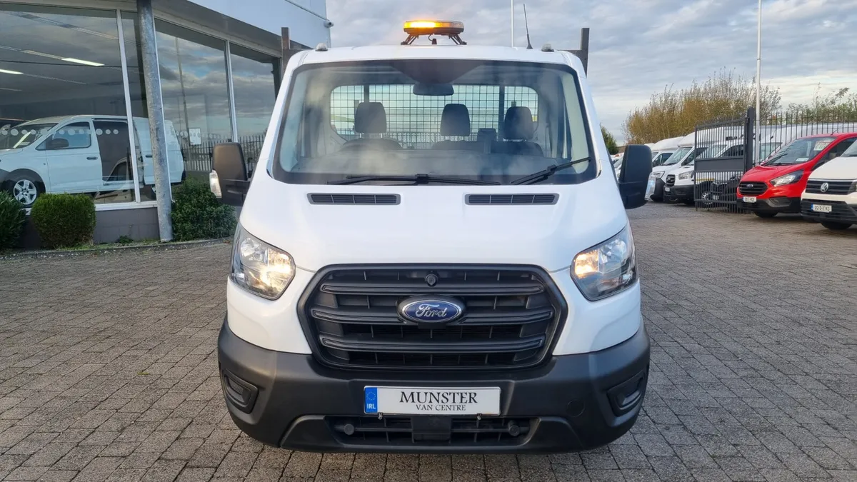 221  TRANSIT TWIN WHEEL DROPSIDE TAILIFT - Image 2