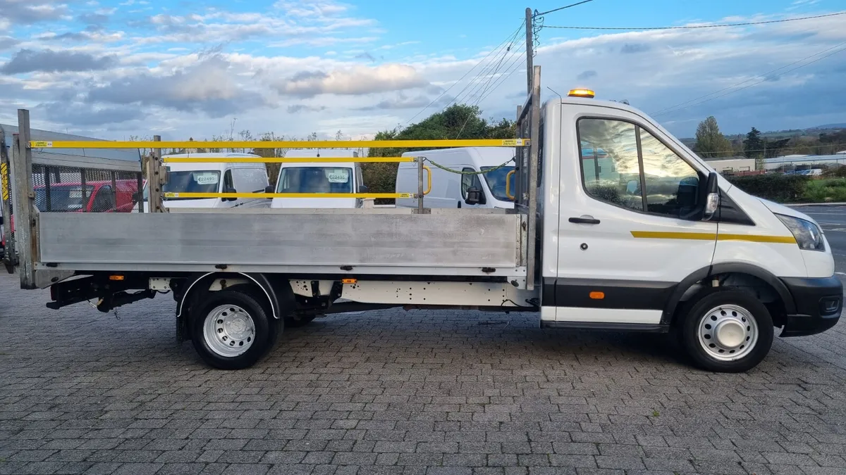 221  TRANSIT TWIN WHEEL DROPSIDE TAILIFT - Image 4