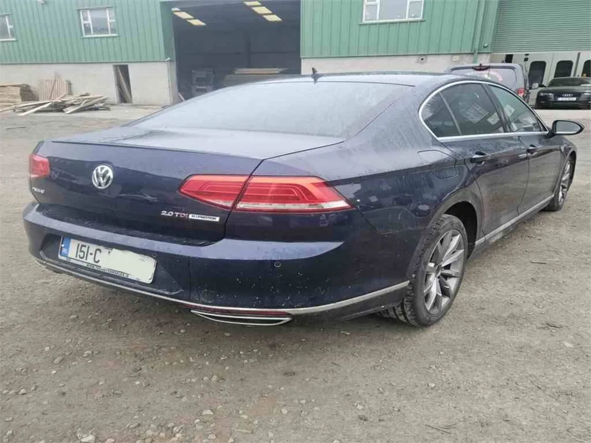 2015 volkswagen passat 2.0 rline  190bhp - Image 4