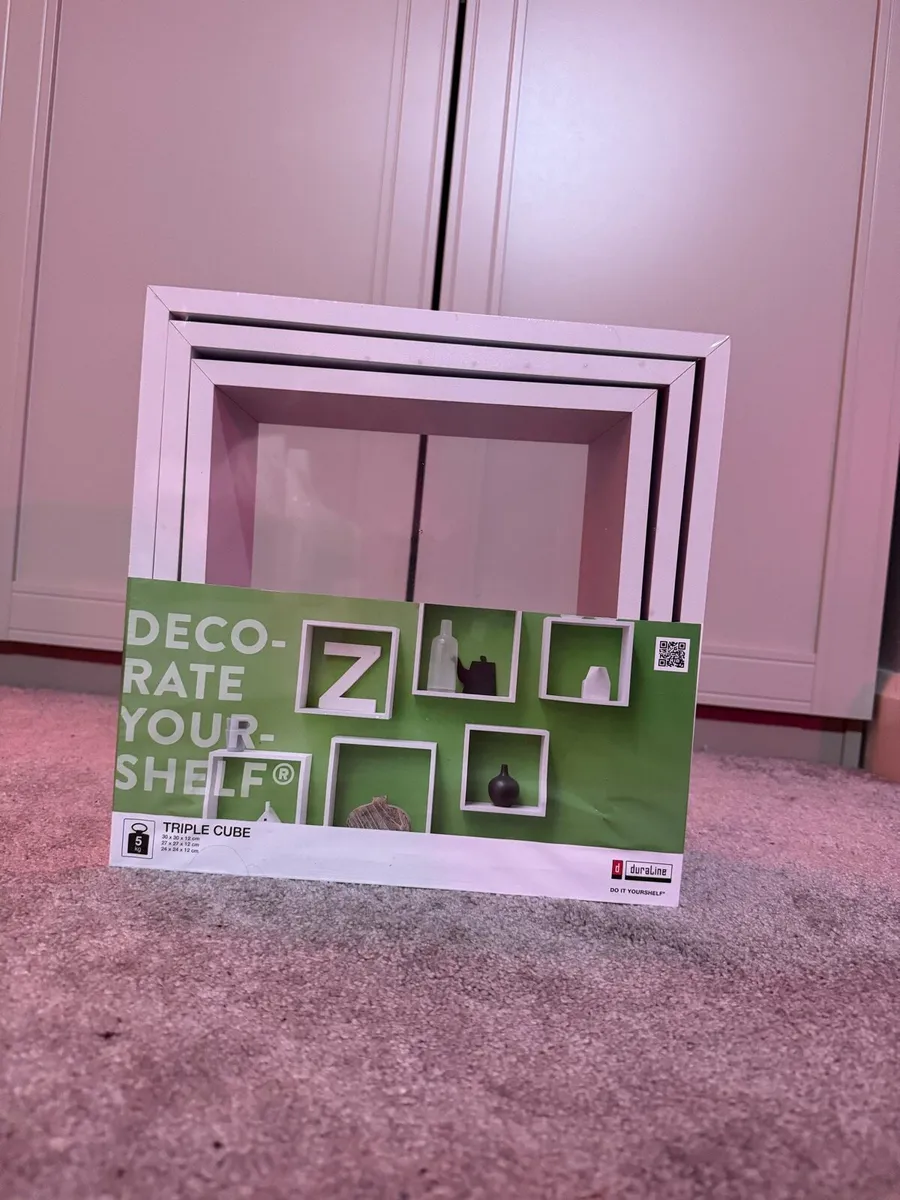 Cube Shelves - Image 1