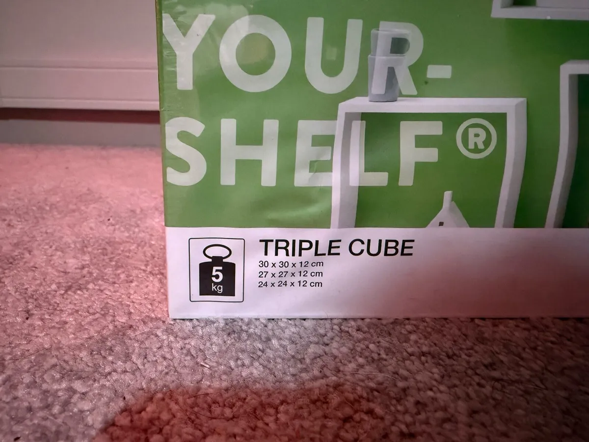 Cube Shelves - Image 2