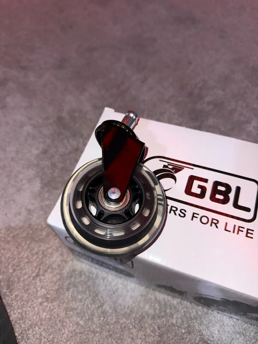 5 Office chair wheels - Image 1