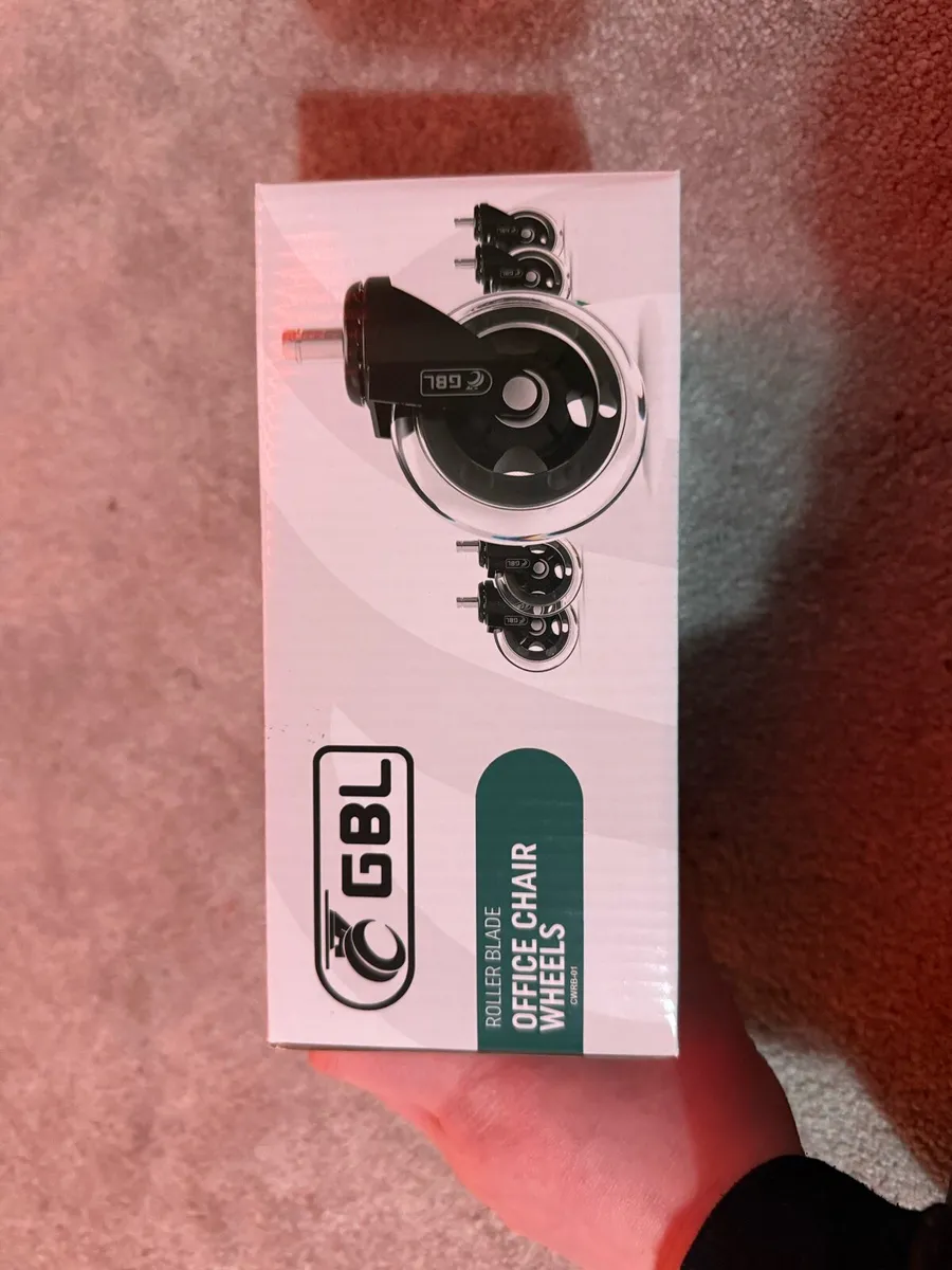 5 Office chair wheels - Image 2