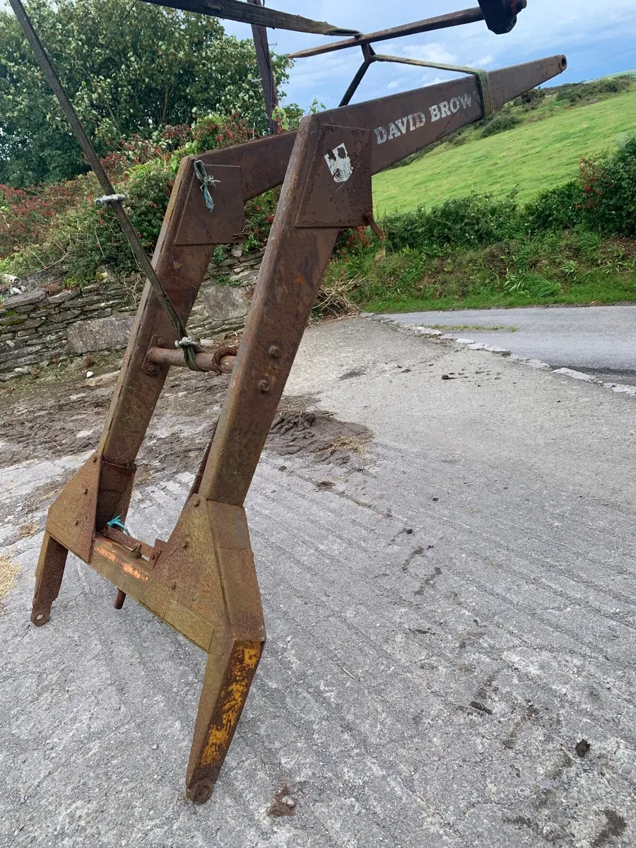 David Brown Loader - Image 1