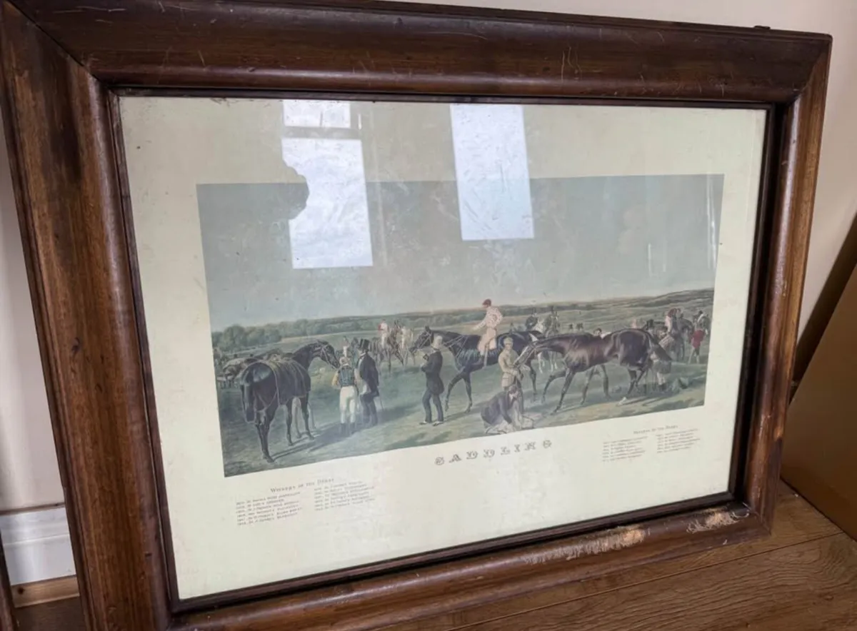 Vintage horse prints - Image 3