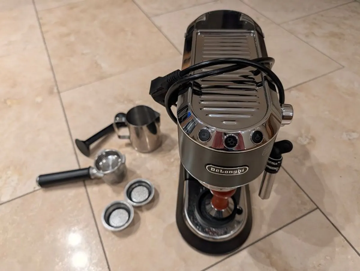 Delonghi Dedica Espresso Machine - Image 1