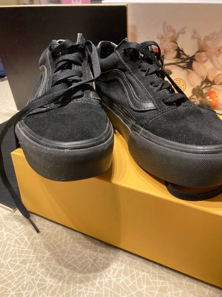 Ladies Vans Trainers - Image 1