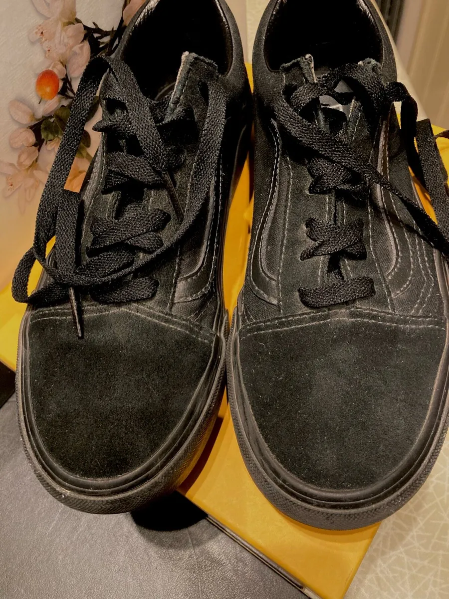 Ladies Vans Trainers - Image 3