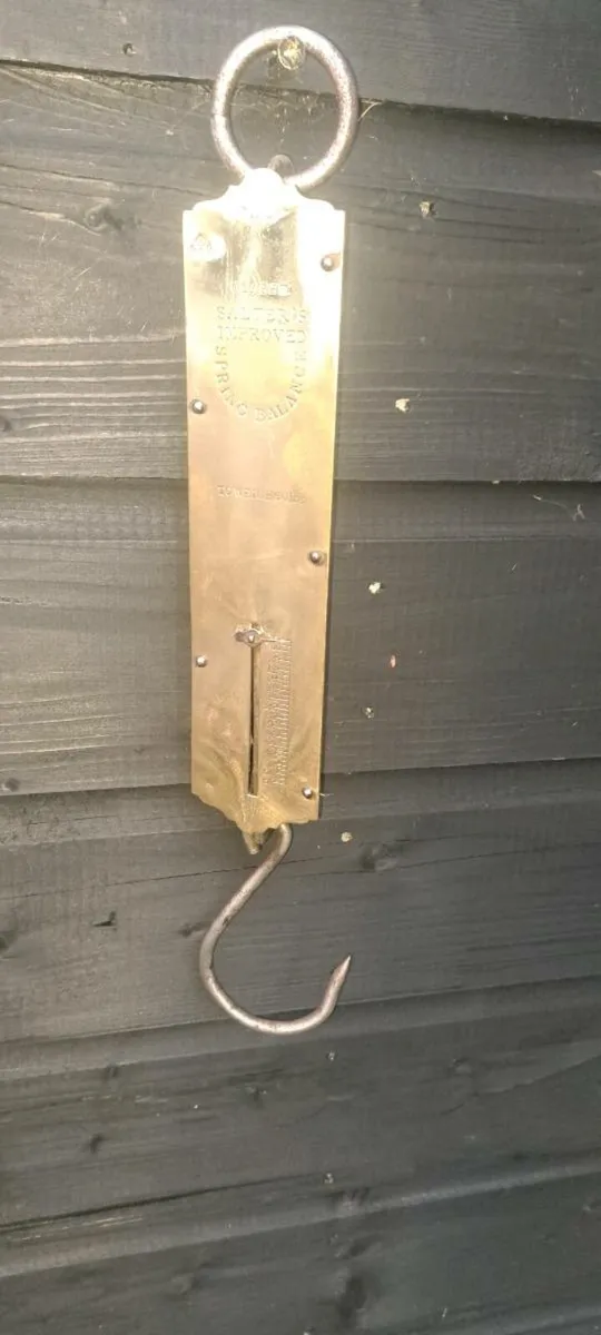 Old brass  slatter turkey schales - Image 1