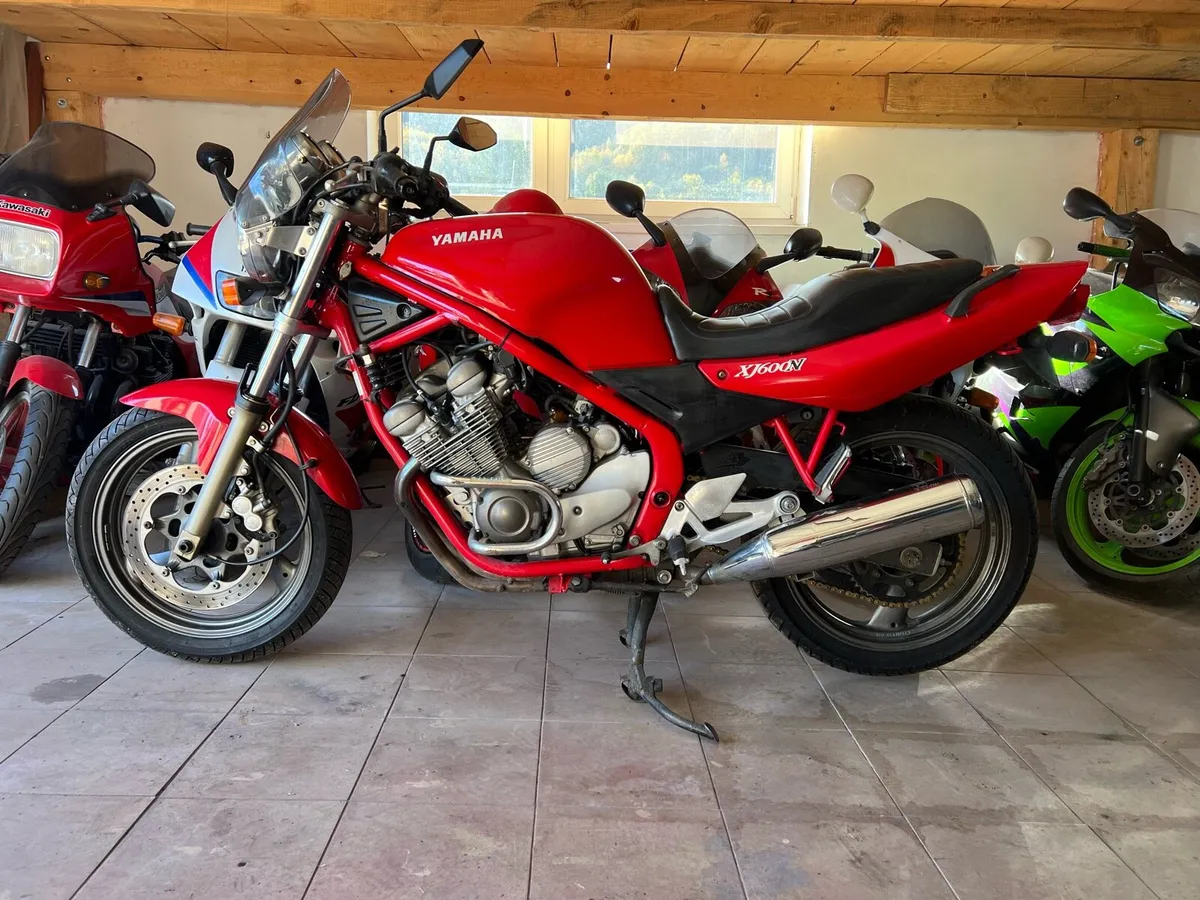 Yamaha xj600 - Image 1