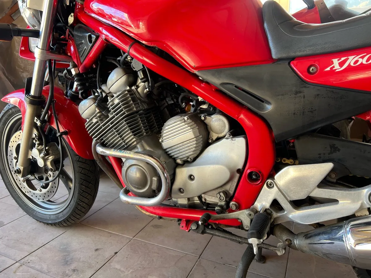 Yamaha xj600 - Image 4