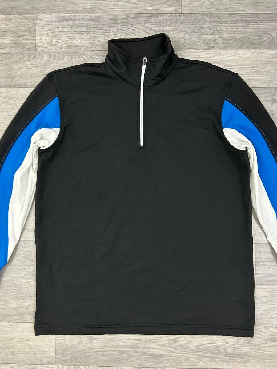 Galvin Green Insula Fleece Half zip Golf Jumper M - Image 2