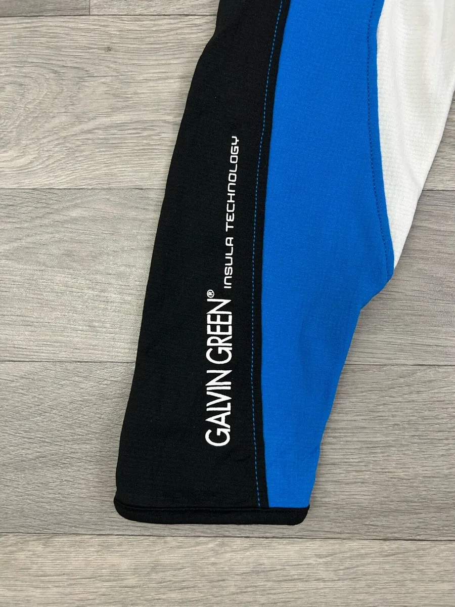 Galvin Green Insula Fleece Half zip Golf Jumper M - Image 3